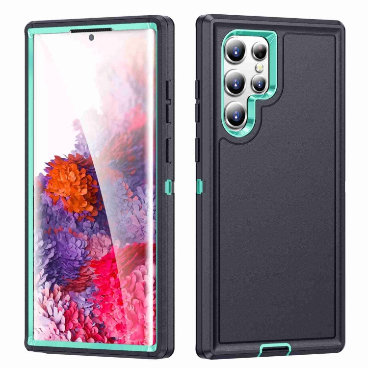 For Samsung Galaxy S22 Ultra 5G Life Waterproof Rugged Phone Case