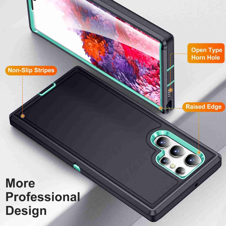 For Samsung Galaxy S22 Ultra 5G Life Waterproof Rugged Phone Case