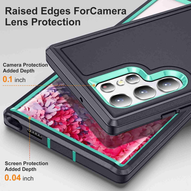 For Samsung Galaxy S22 Ultra 5G Life Waterproof Rugged Phone Case