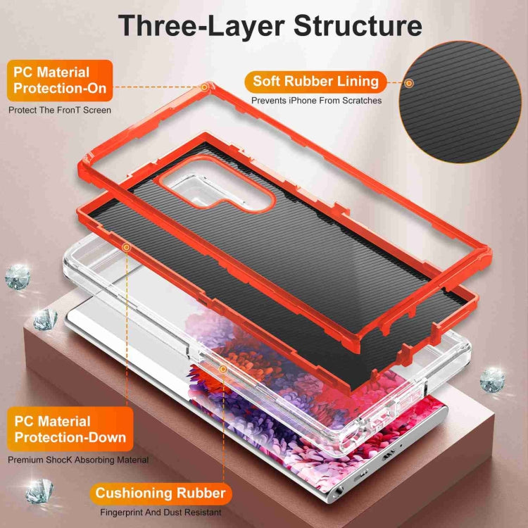 For Samsung Galaxy S22 Ultra 5G Life Waterproof Rugged Phone Case