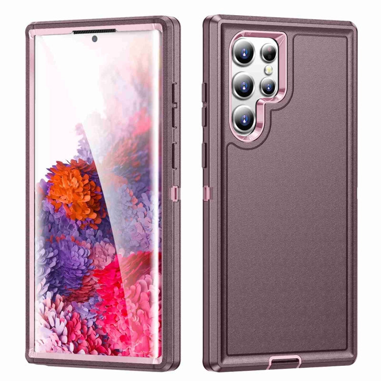 For Samsung Galaxy S22 Ultra 5G Life Waterproof Rugged Phone Case
