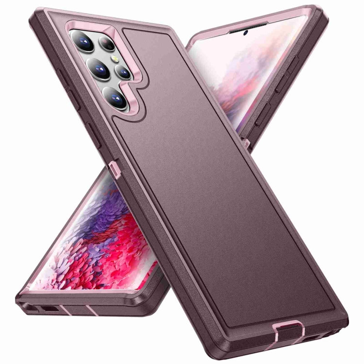 For Samsung Galaxy S22 Ultra 5G Life Waterproof Rugged Phone Case