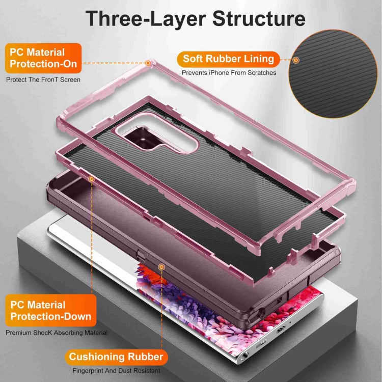 For Samsung Galaxy S22 Ultra 5G Life Waterproof Rugged Phone Case