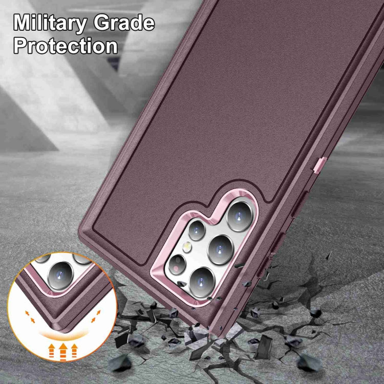 For Samsung Galaxy S22 Ultra 5G Life Waterproof Rugged Phone Case