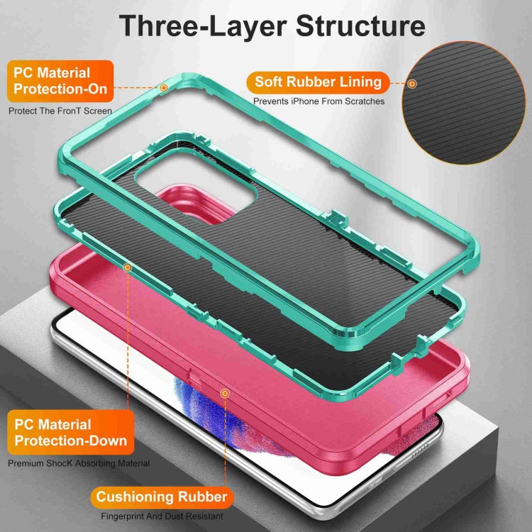 For Samsung Galaxy A13 Life Waterproof Rugged Phone Case
