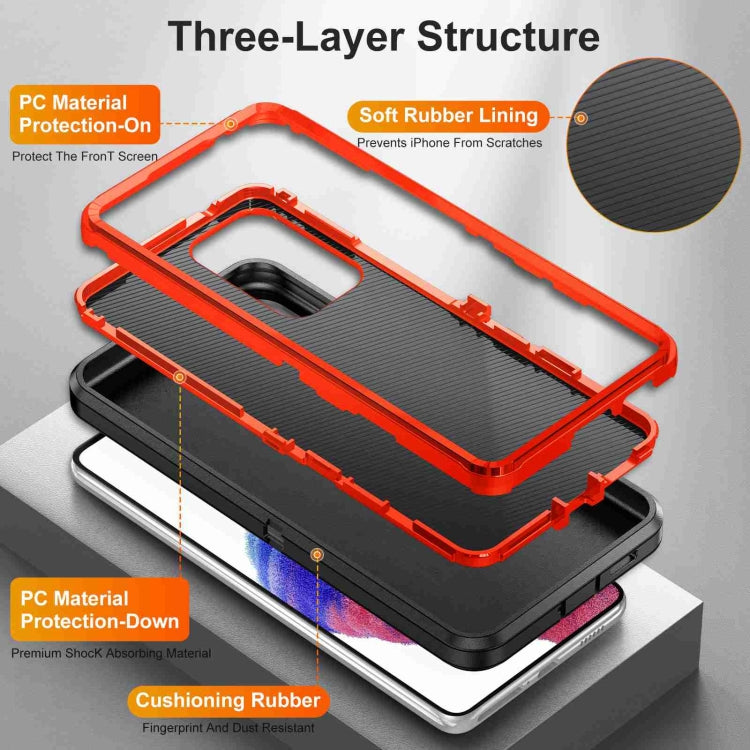 For Samsung Galaxy A13 Life Waterproof Rugged Phone Case