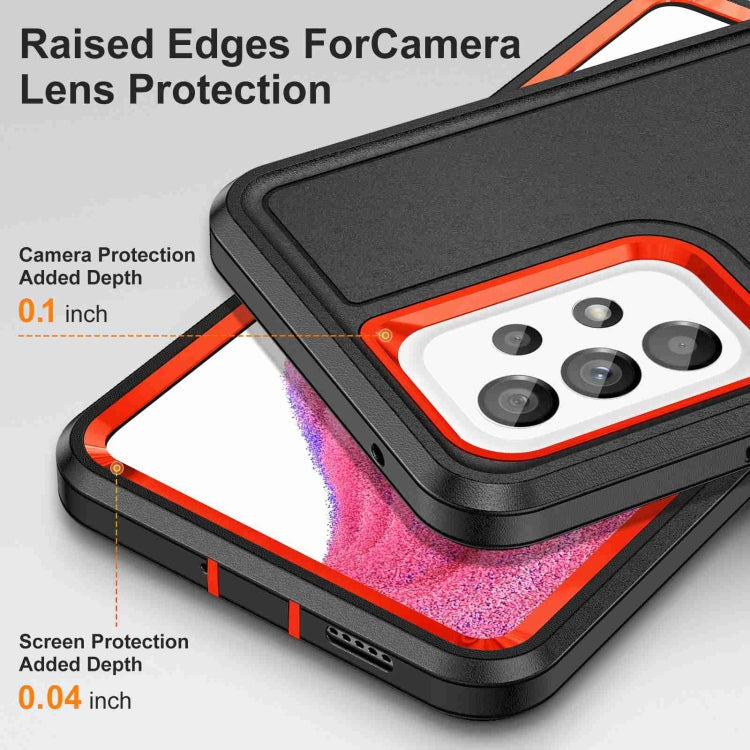 For Samsung Galaxy A13 Life Waterproof Rugged Phone Case