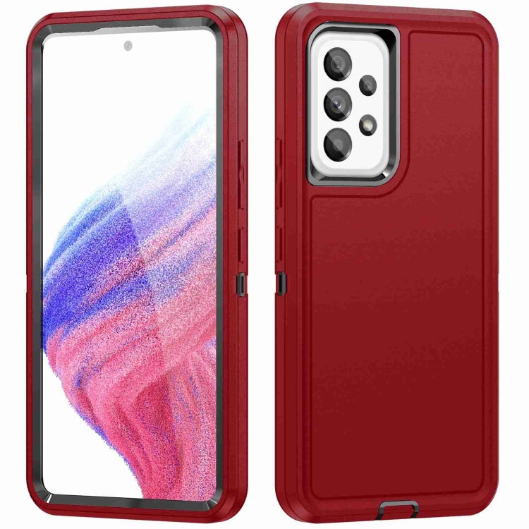 For Samsung Galaxy A13 Life Waterproof Rugged Phone Case