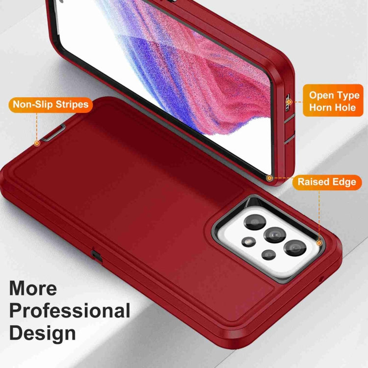 For Samsung Galaxy A13 Life Waterproof Rugged Phone Case