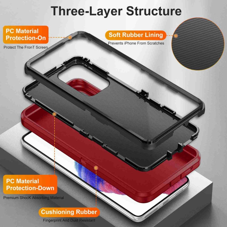 For Samsung Galaxy A13 Life Waterproof Rugged Phone Case