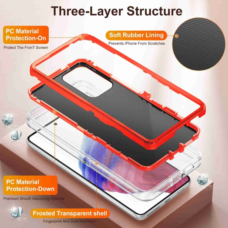 For Samsung Galaxy A13 Life Waterproof Rugged Phone Case