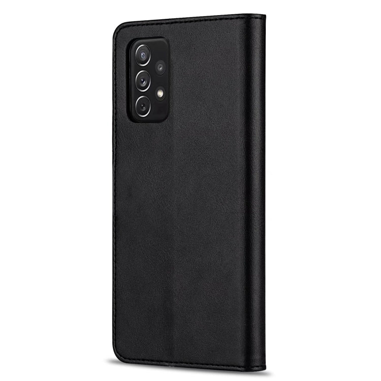 For Samsung Galaxy A13 5G / 4G GUSSIM Horizontal Flip Leather Phone Case