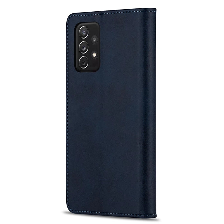 For Samsung Galaxy A13 5G / 4G GUSSIM Horizontal Flip Leather Phone Case