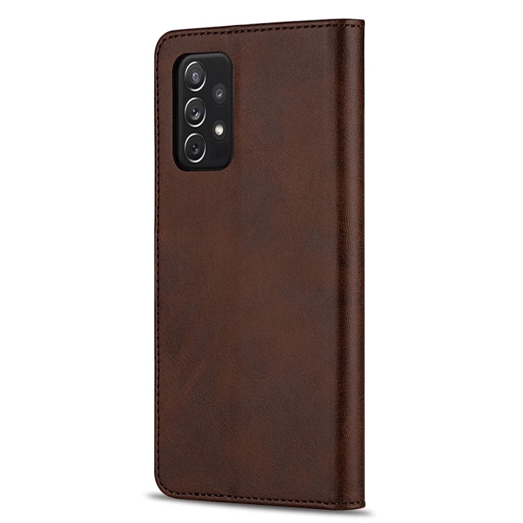 For Samsung Galaxy A13 5G / 4G GUSSIM Horizontal Flip Leather Phone Case