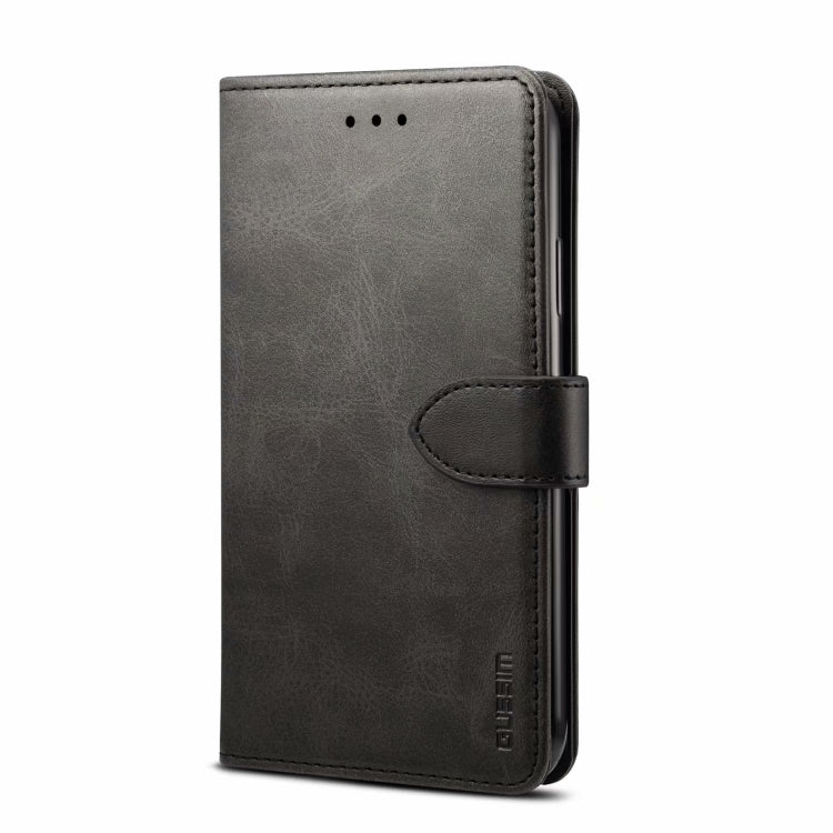 For Samsung Galaxy A22 5G GUSSIM Horizontal Flip Leather Phone Case