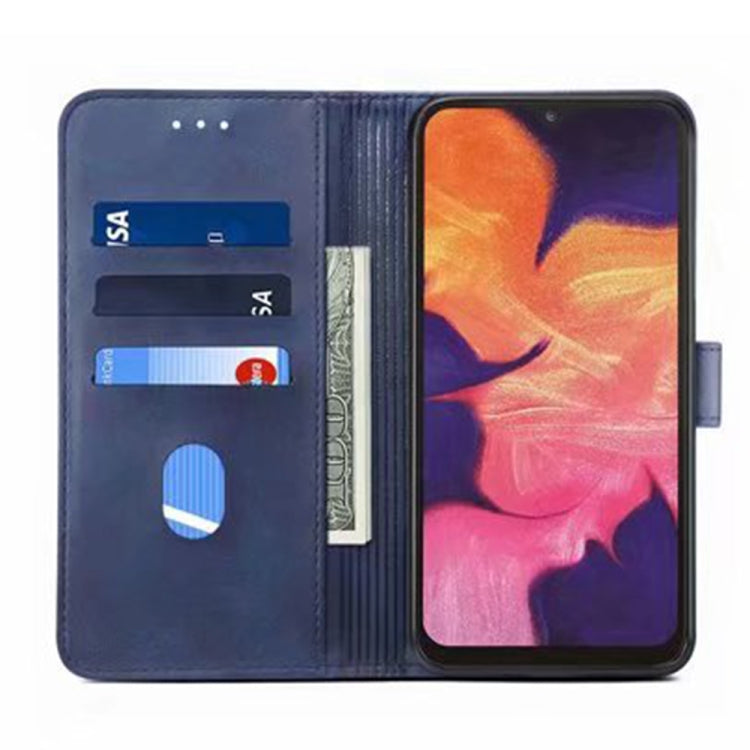 For Samsung Galaxy A22 5G GUSSIM Horizontal Flip Leather Phone Case