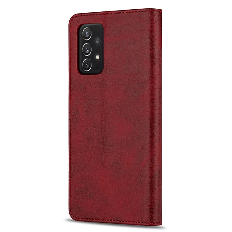 For Samsung Galaxy A53 5G GUSSIM Horizontal Flip Leather Phone Case
