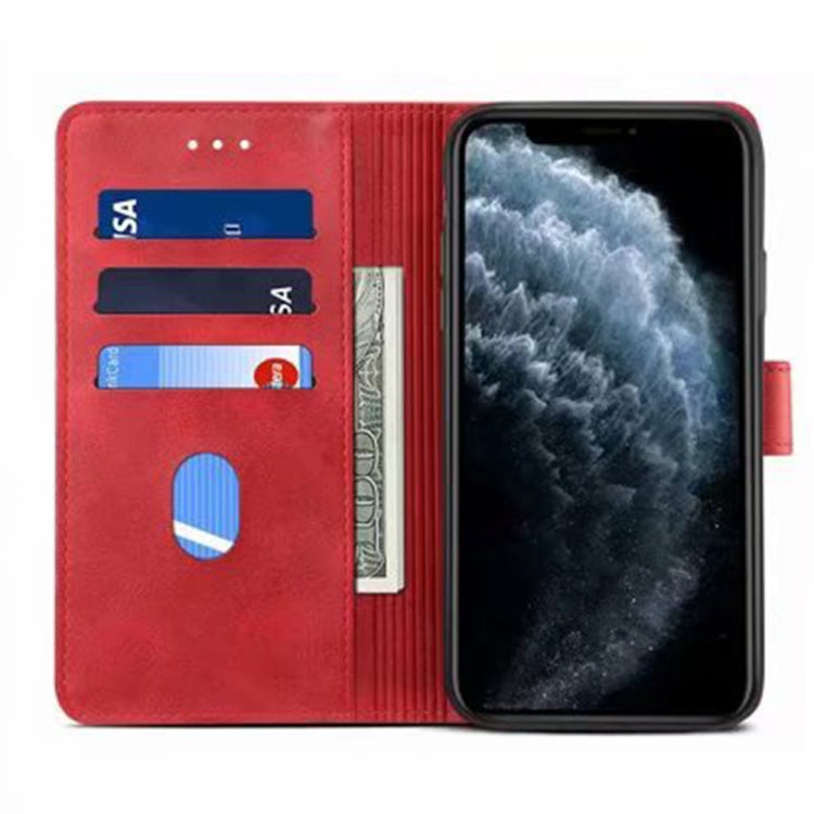 For Samsung Galaxy A53 5G GUSSIM Horizontal Flip Leather Phone Case