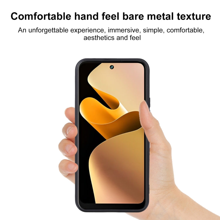 For Lava Blaze 2 TPU Phone Case(Black)