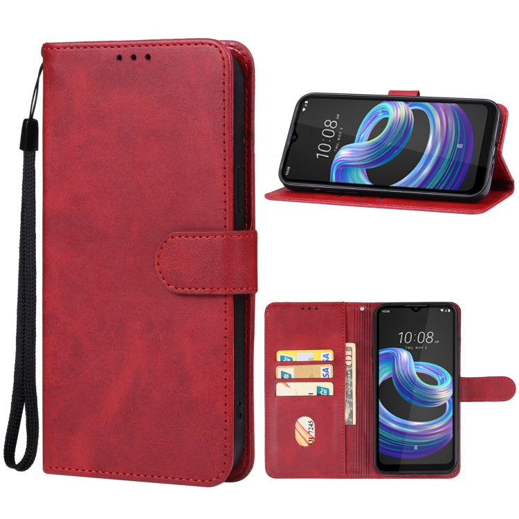 For HTC Wildfire E3 lite Leather Phone Case