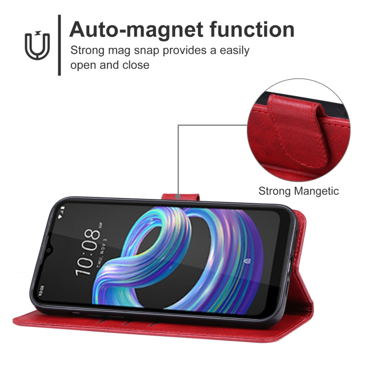 For HTC Wildfire E3 lite Leather Phone Case