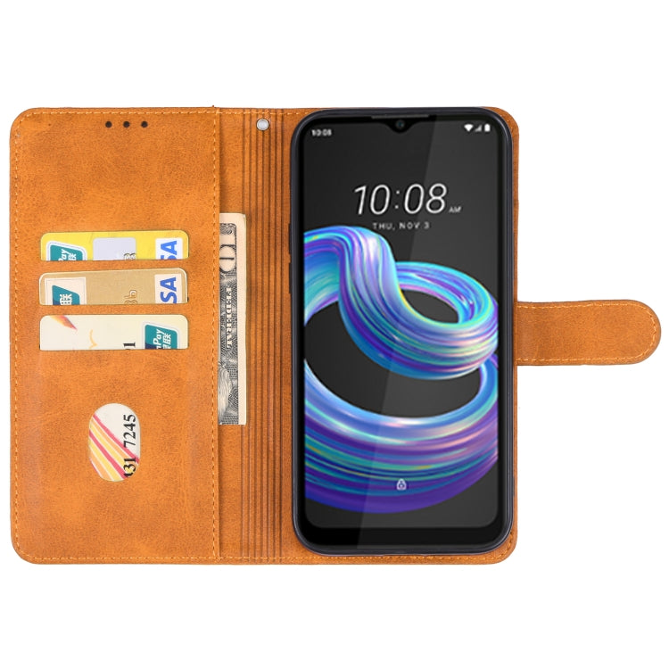 For HTC Wildfire E3 lite Leather Phone Case