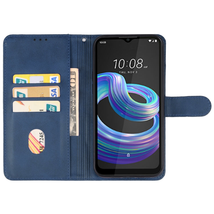 For HTC Wildfire E3 lite Leather Phone Case