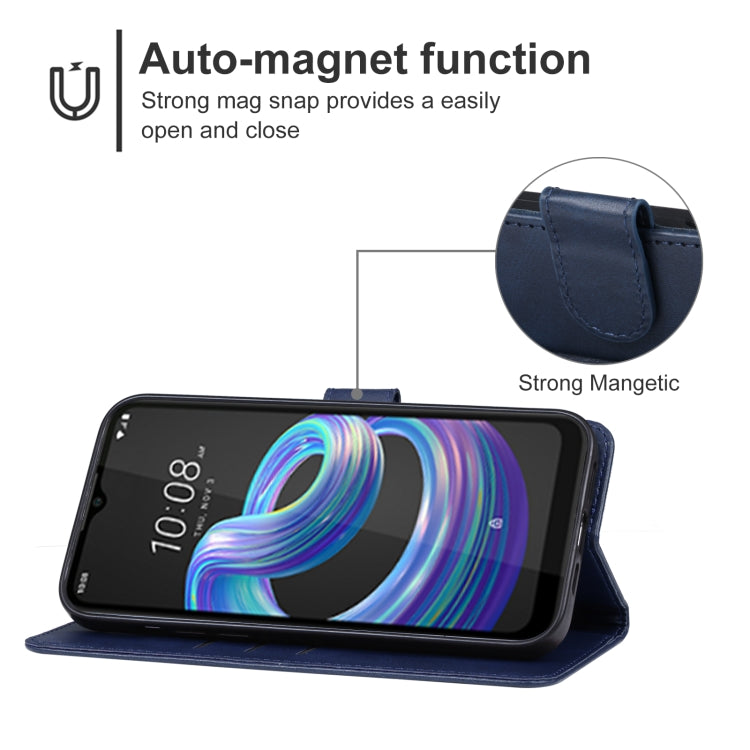 For HTC Wildfire E3 lite Leather Phone Case