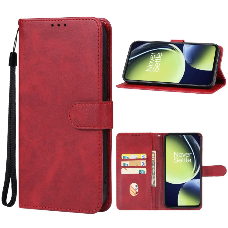 For OnePlus Nord N30 Leather Phone Case