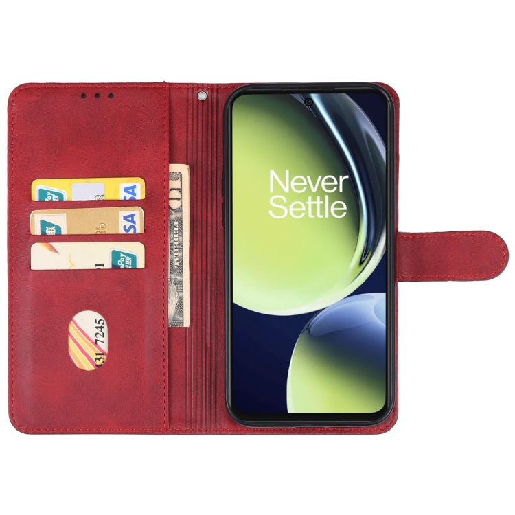 For OnePlus Nord N30 Leather Phone Case