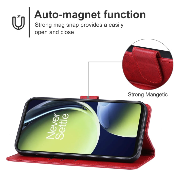 For OnePlus Nord N30 Leather Phone Case