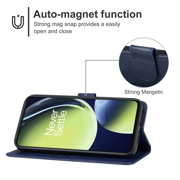 For OnePlus Nord N30 Leather Phone Case