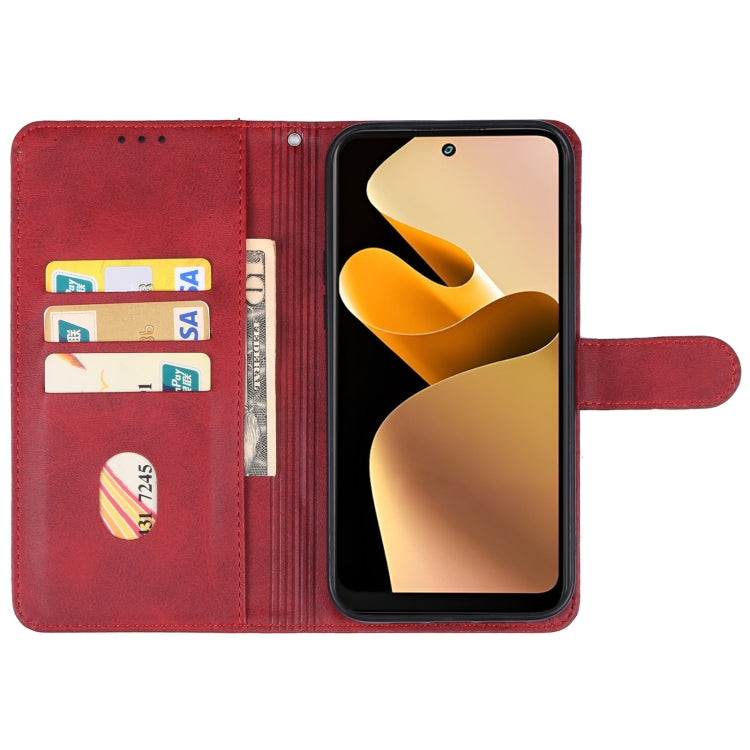 For Lava Blaze 2 Leather Phone Case