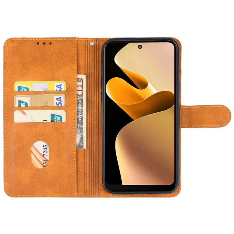 For Lava Blaze 2 Leather Phone Case