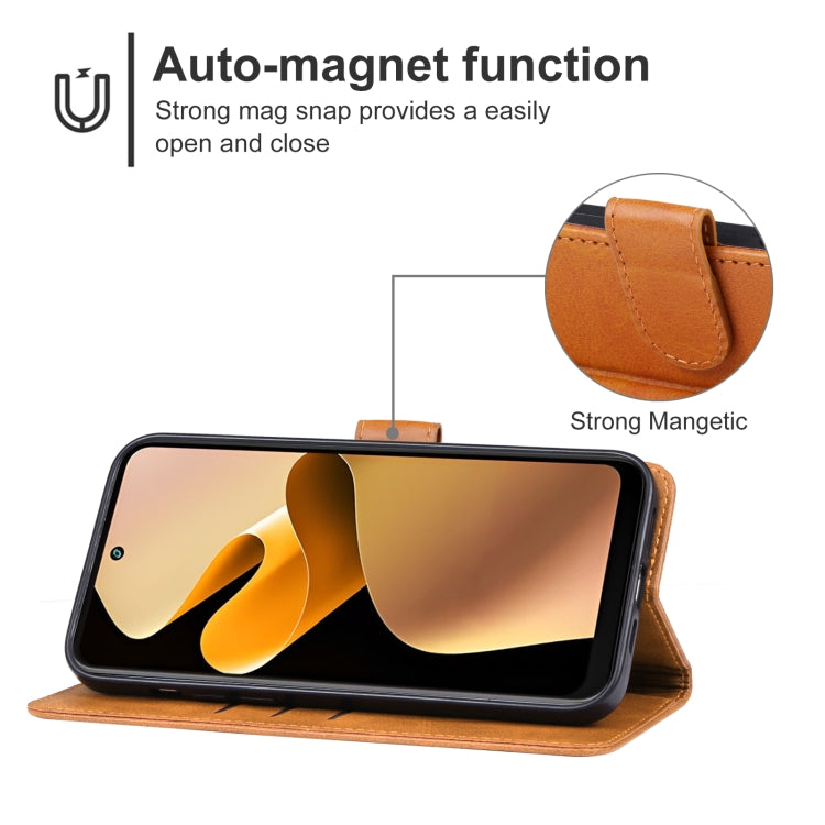 For Lava Blaze 2 Leather Phone Case