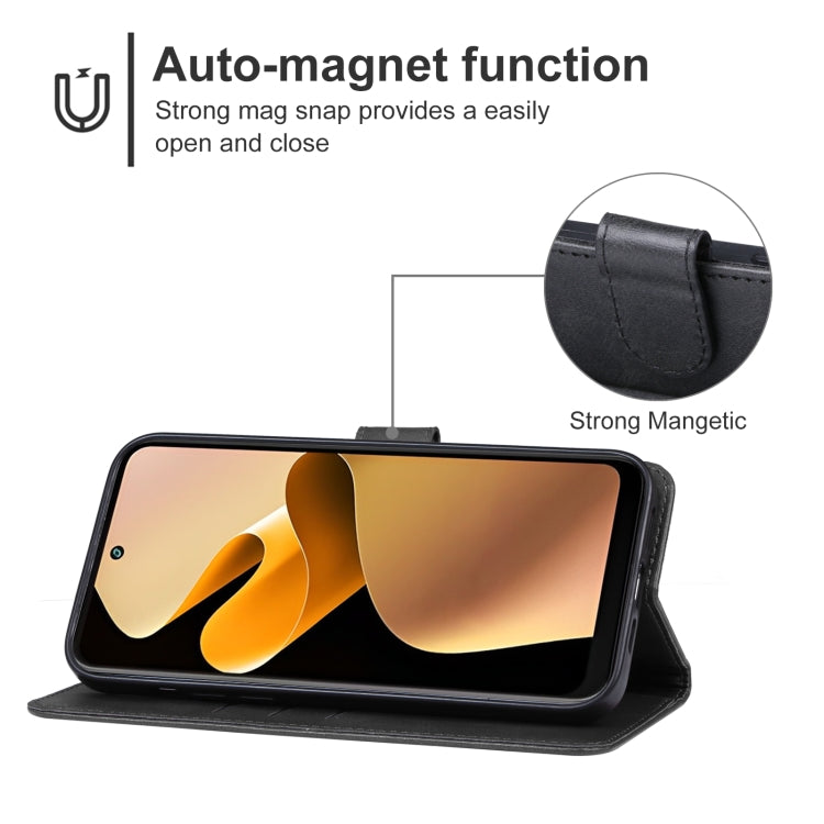 For Lava Blaze 2 Leather Phone Case