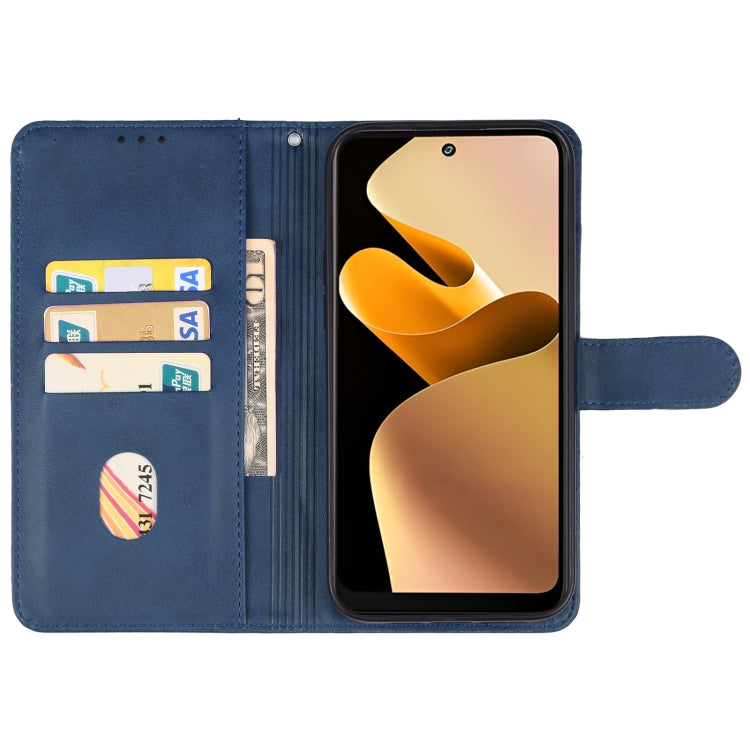 For Lava Blaze 2 Leather Phone Case