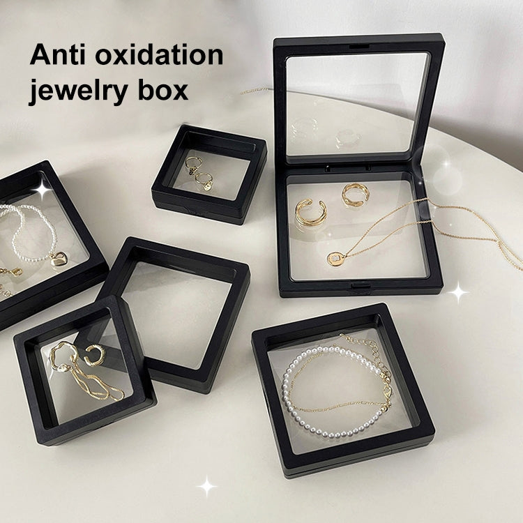 PE Film Antioxidant Jewelry Storage Box, Specification:11x11cm