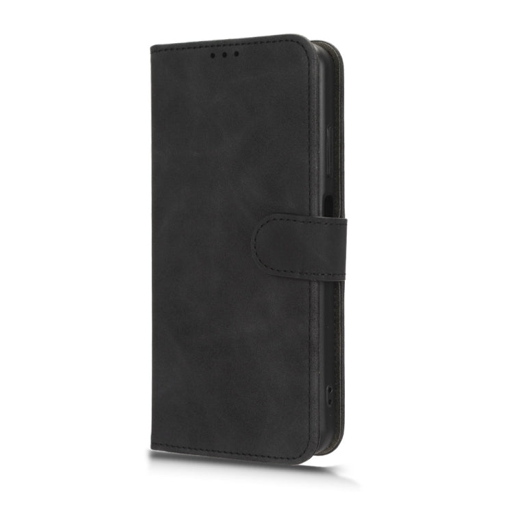 For Blackview A85 Skin Feel Magnetic Flip Leather Phone Case