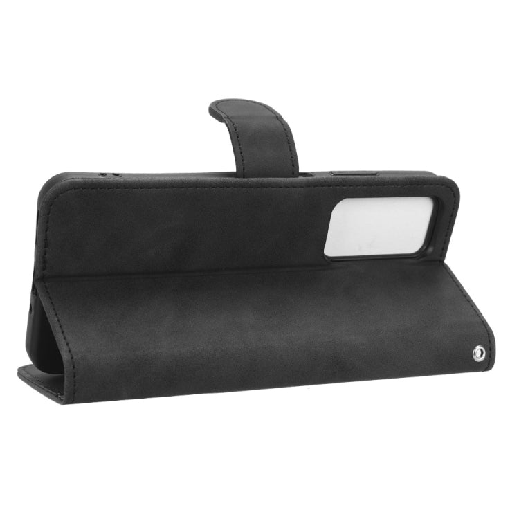 For Blackview A85 Skin Feel Magnetic Flip Leather Phone Case