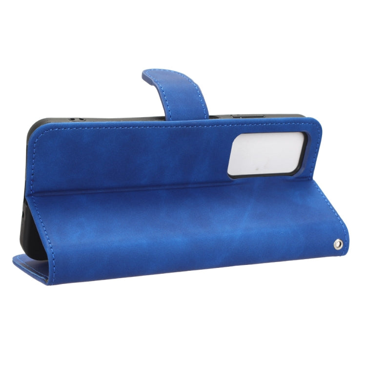 For Blackview A85 Skin Feel Magnetic Flip Leather Phone Case