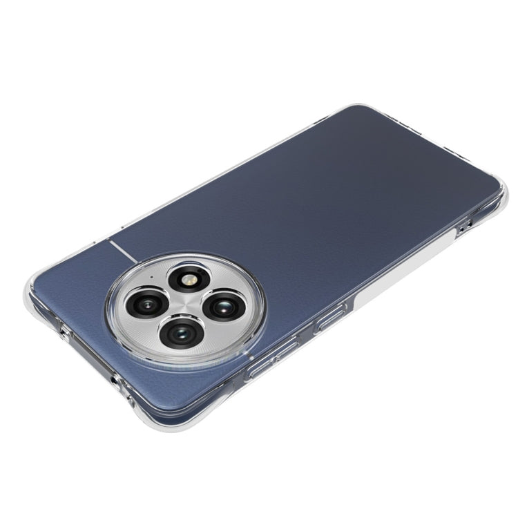 For OnePlus Ace 5 / 5 Pro Shockproof Non-slip Thickening TPU Phone Case - Transparent