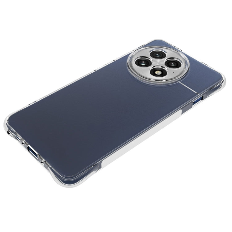 For OnePlus Ace 5 / 5 Pro Shockproof Non-slip Thickening TPU Phone Case - Transparent