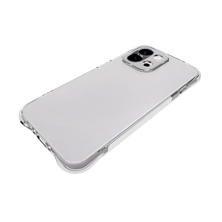 For OnePlus 13T Shockproof Non-slip Thickening TPU Phone Case - Transparent