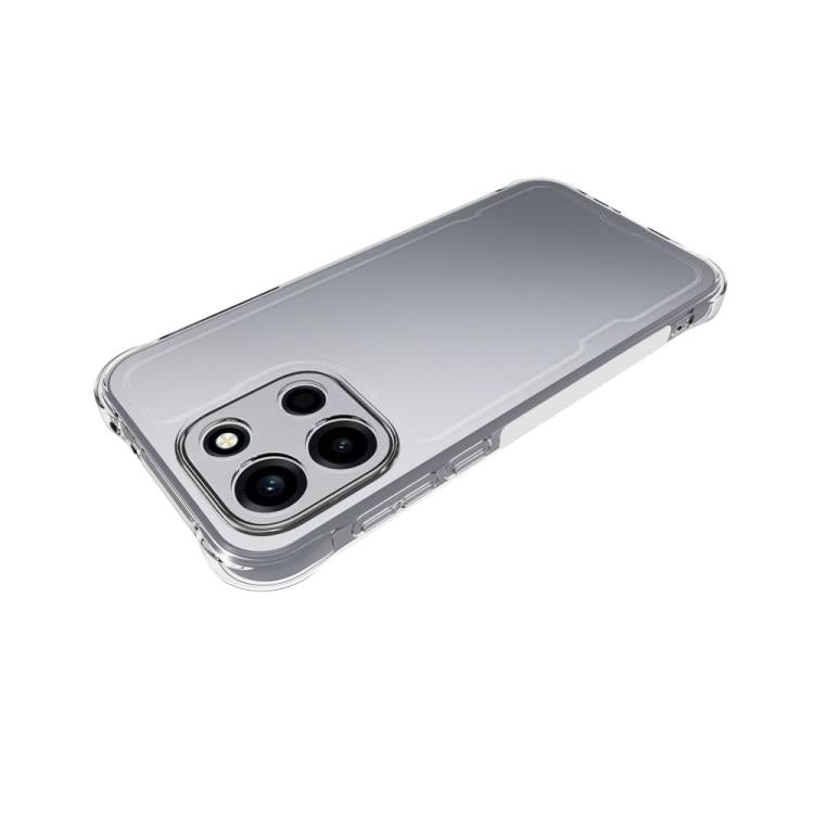 For OnePlus Turbo 6 Shockproof Non-slip Thickening TPU Phone Case - Transparent