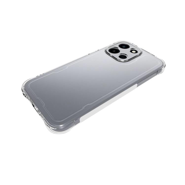 For OnePlus Turbo 6 Shockproof Non-slip Thickening TPU Phone Case - Transparent