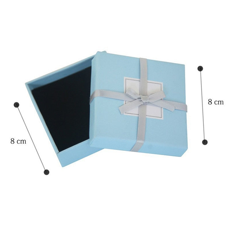 Portable Anti-oxidation Necklace Storage Box(Sky Blue)