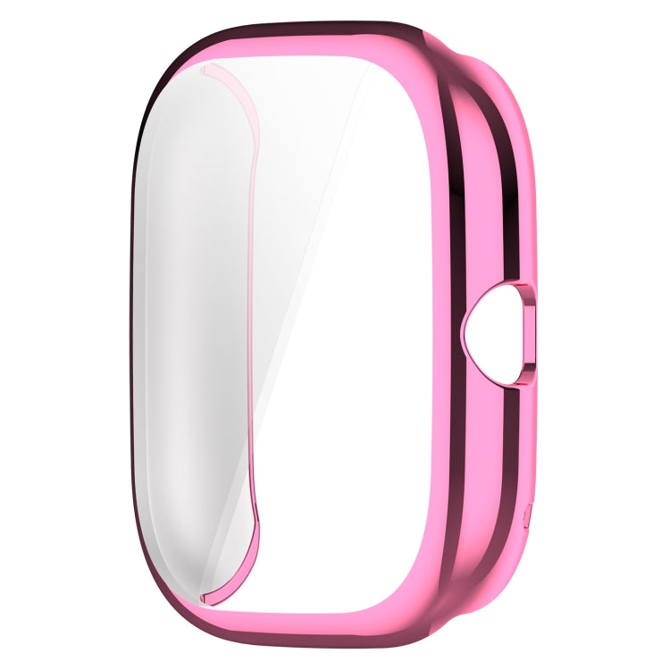 For Amazfit GTS4 Mini Full Coverage TPU Electroplating Watch Protective Case