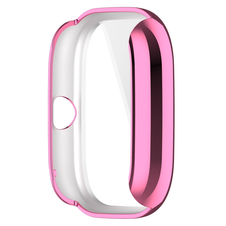 For Amazfit GTS4 Mini Full Coverage TPU Electroplating Watch Protective Case