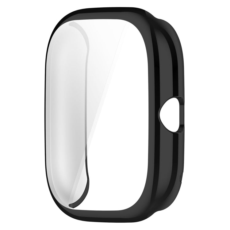 For Amazfit GTS4 Mini Full Coverage TPU Electroplating Watch Protective Case
